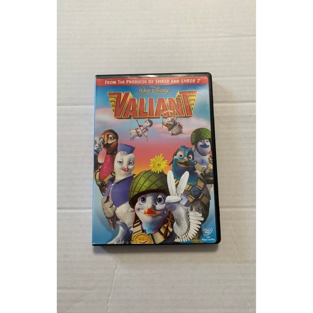 Walt Disney Valiant DVD
